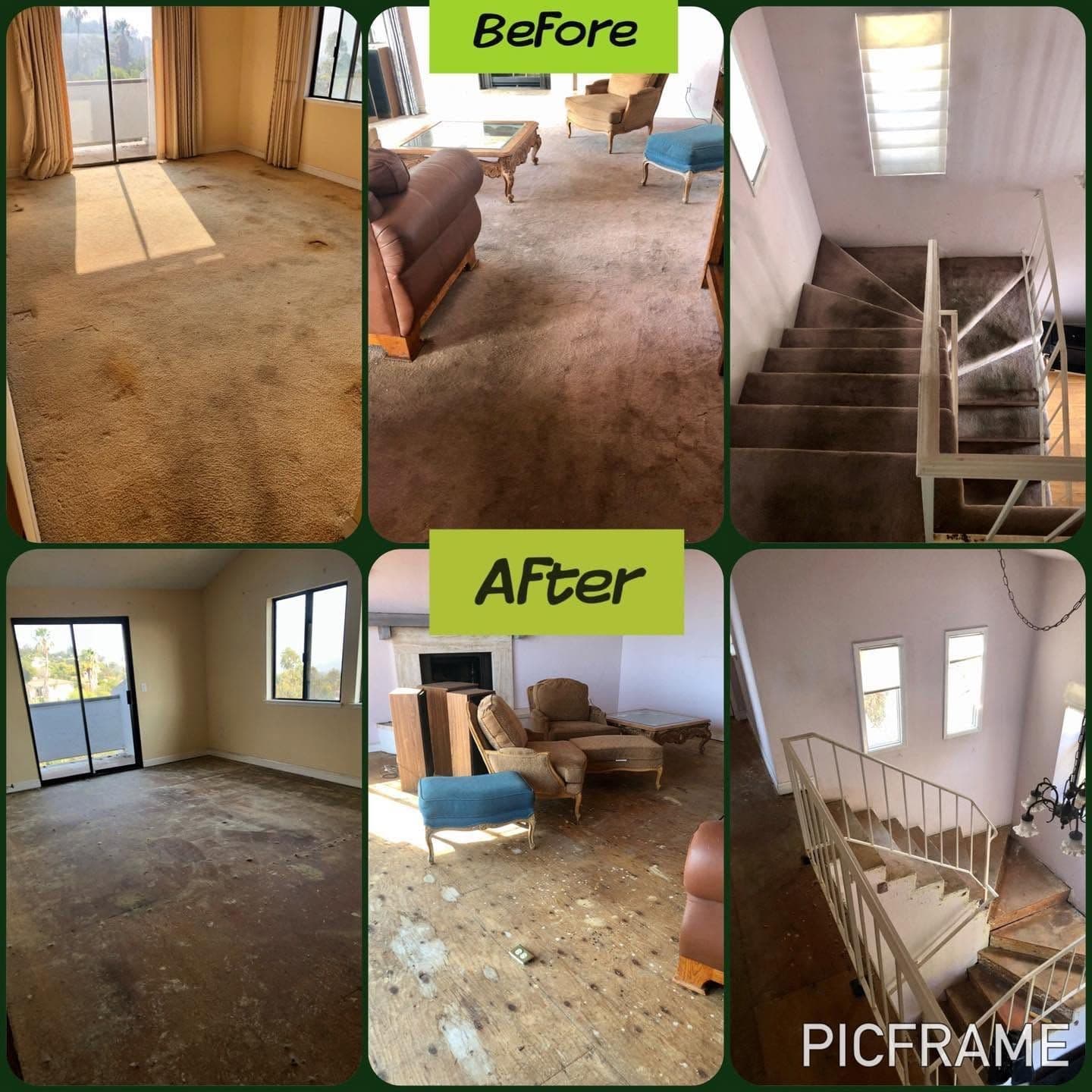 Carpet deep clean