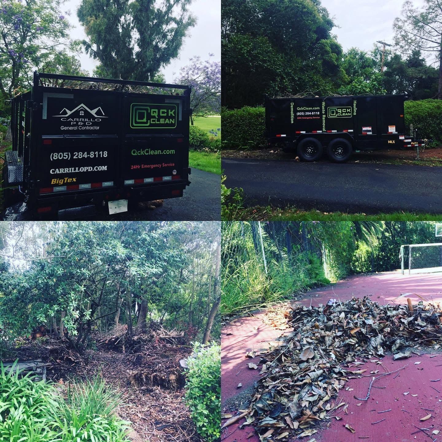 Green waste & debris hauling