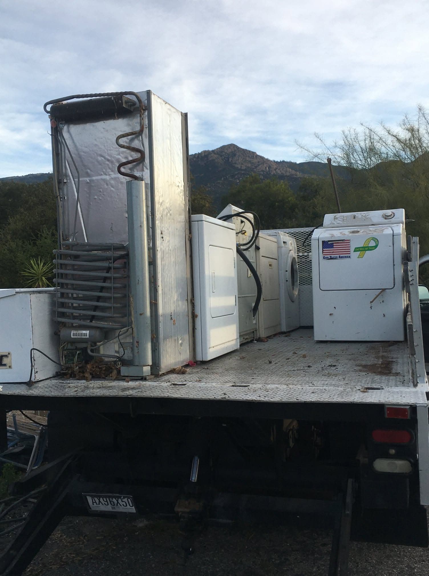 Appliance removal