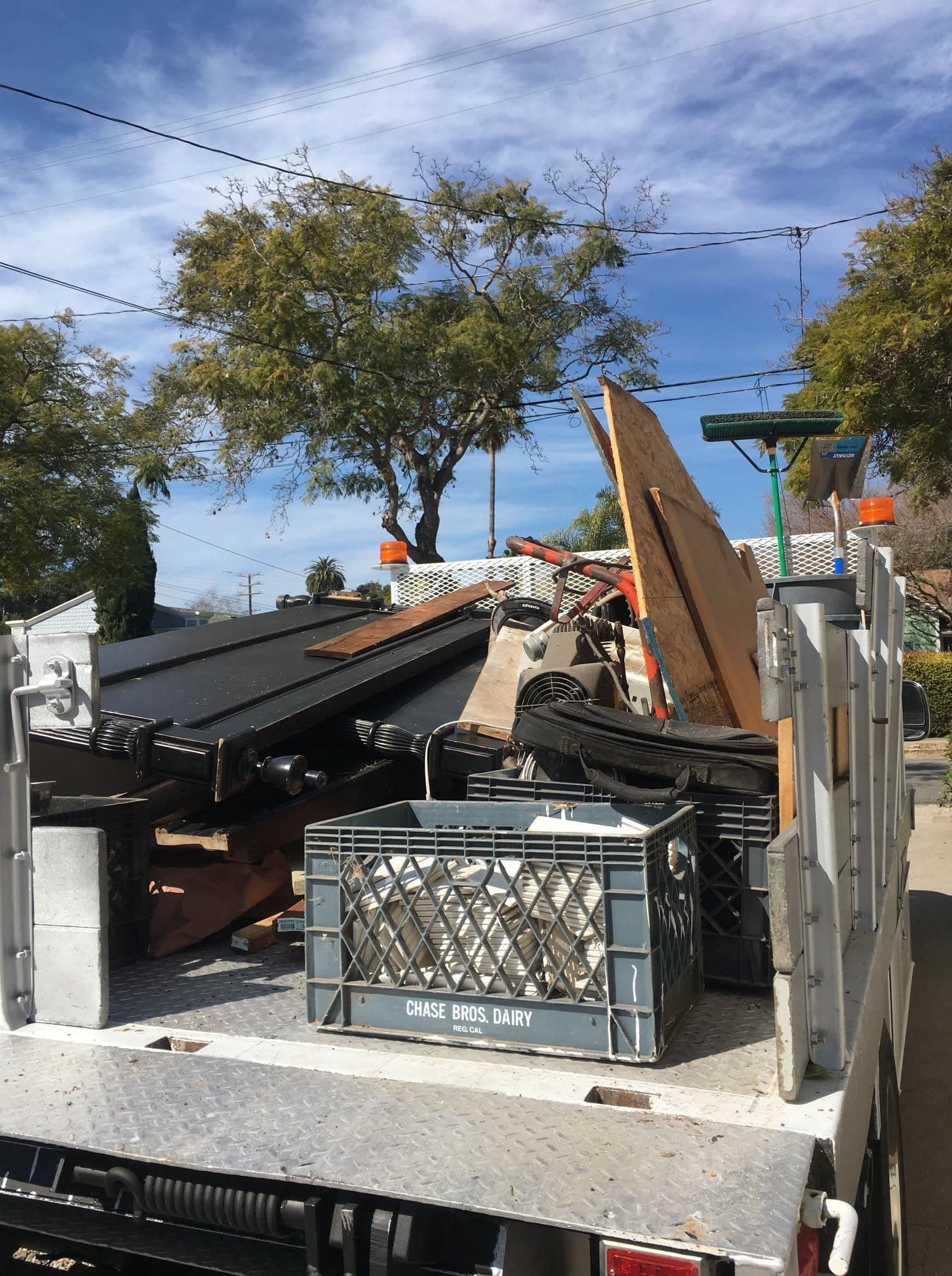 Junk removal